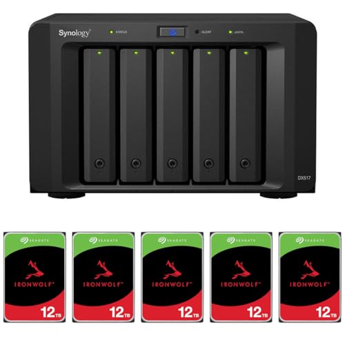 Synology NAS用拡張ユニット DX517 Synology拡張ユニット DX517